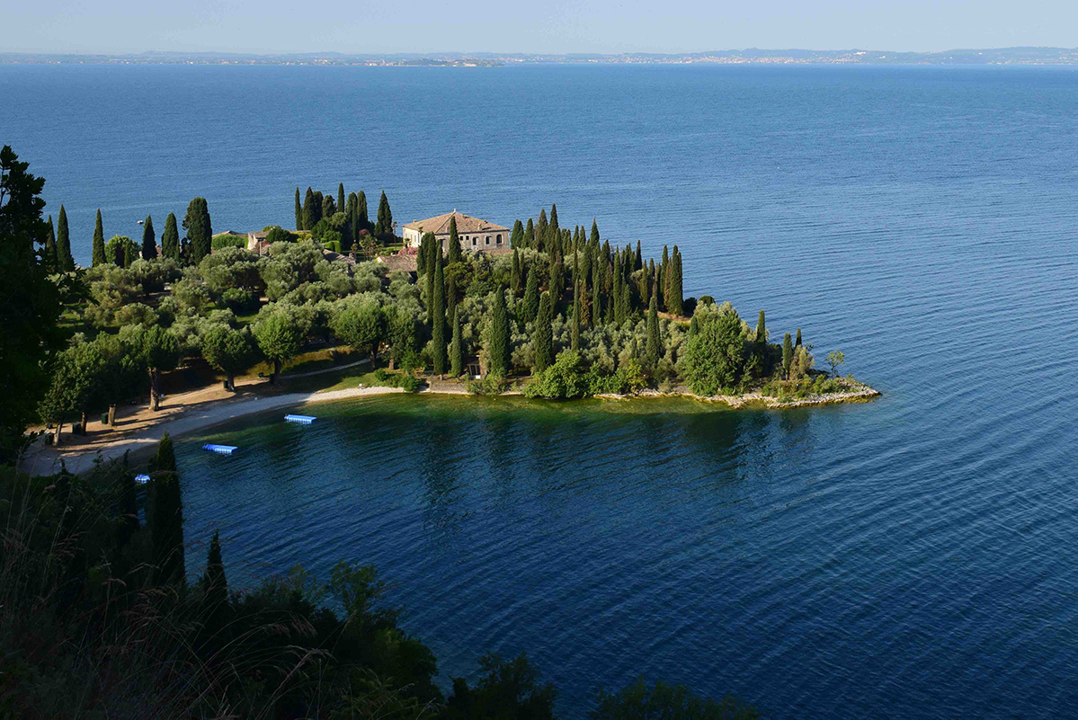 Punta San Vigilio on Lake Garda