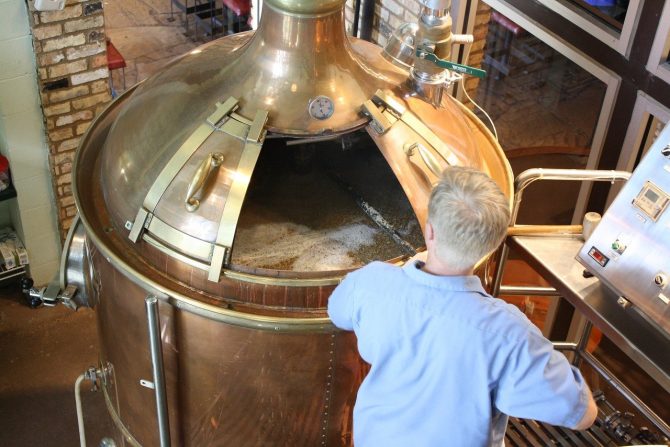 Beer production