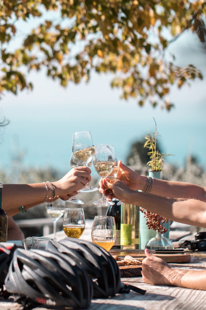 Wine tasting